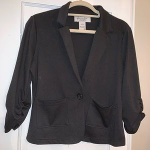 Black Blazer